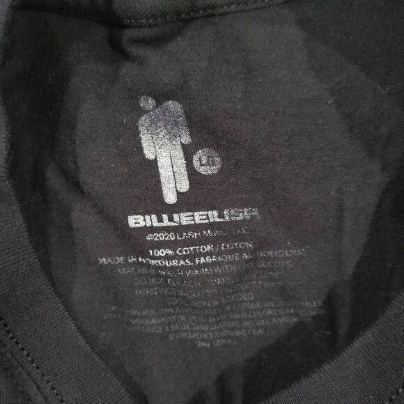 Billie Eilish Unisex Tee shirt(L003)Size L for Men/Women - Picture 5 of 6
